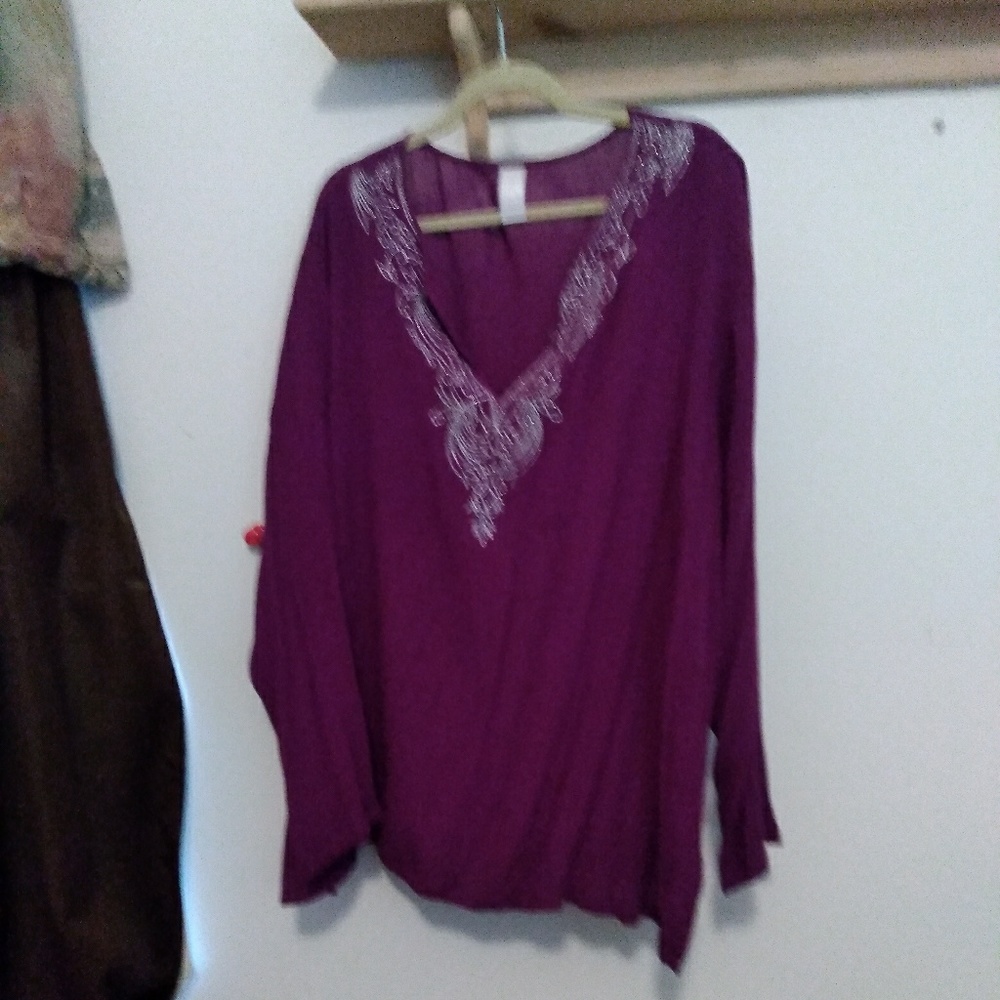 Gauze top